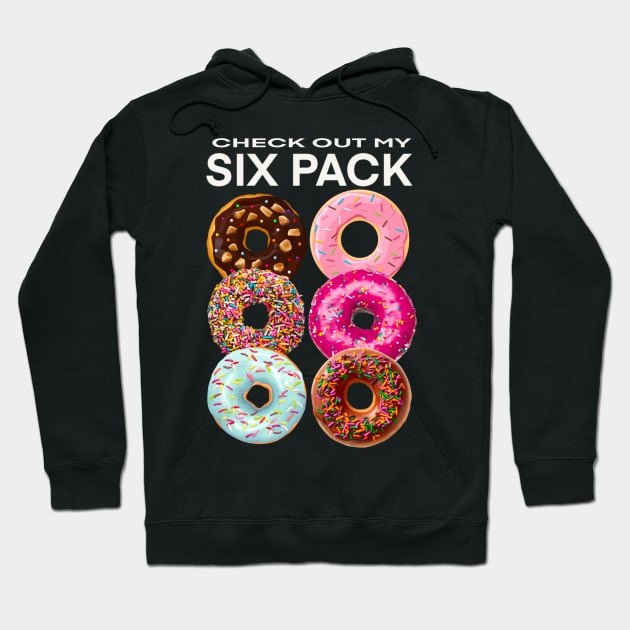 Check out my SIX PACK Hoodie by SAN ART STUDIO 